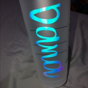 Custome Starbucks cups